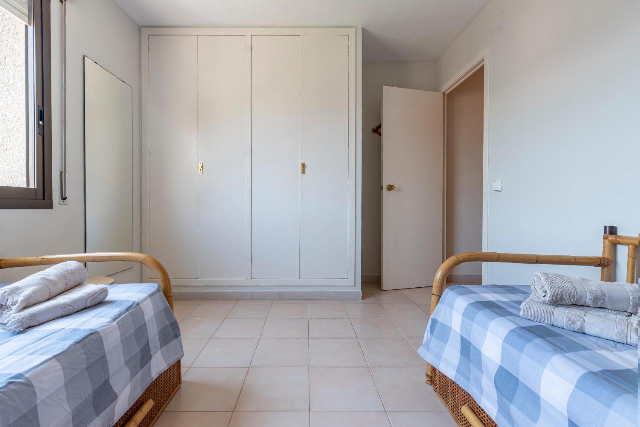 Can Costelles Cambrils - Atico En Primera Linea Con Vistas, Piscina Y Parking Exterior photo