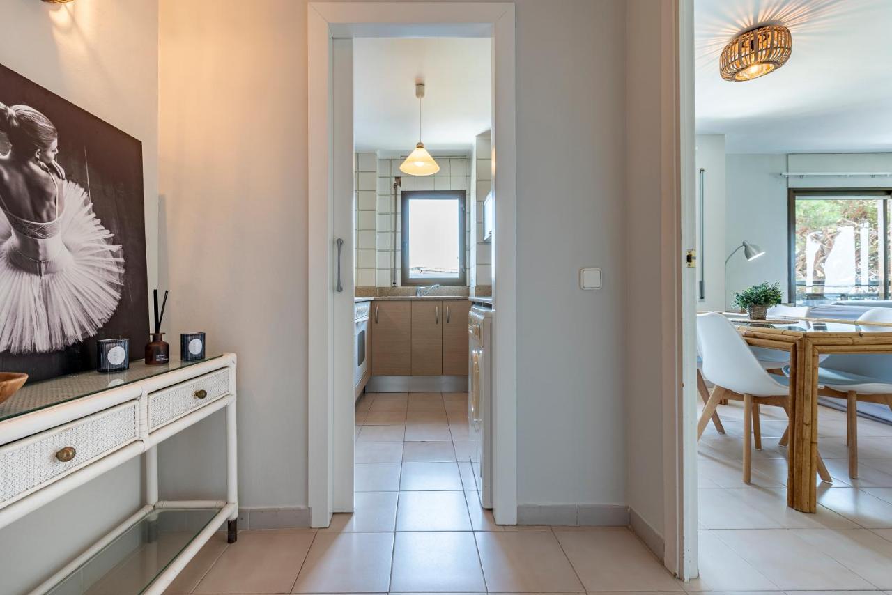 Can Costelles Cambrils - Atico En Primera Linea Con Vistas, Piscina Y Parking Exterior photo