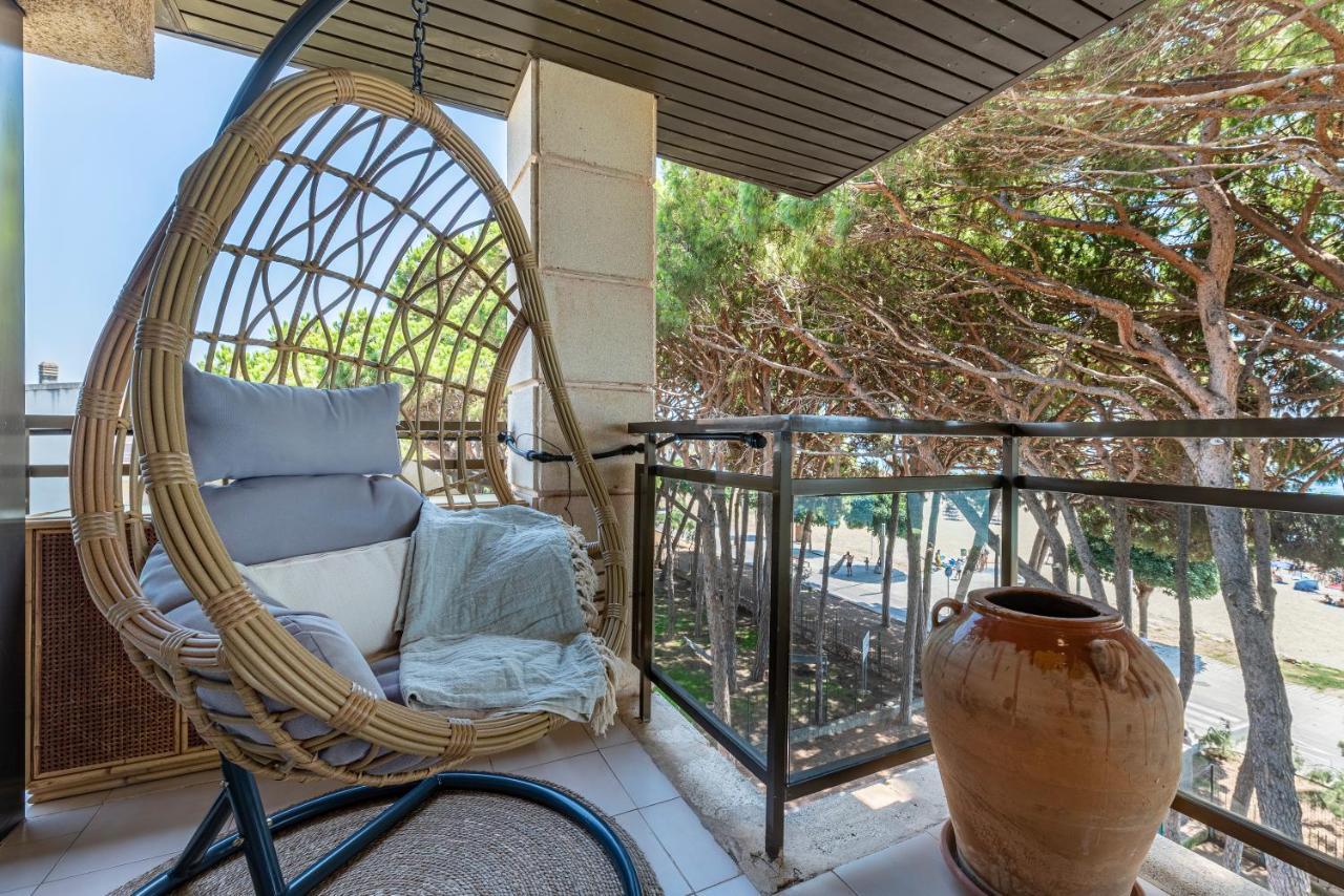 Can Costelles Cambrils - Atico En Primera Linea Con Vistas, Piscina Y Parking Exterior photo