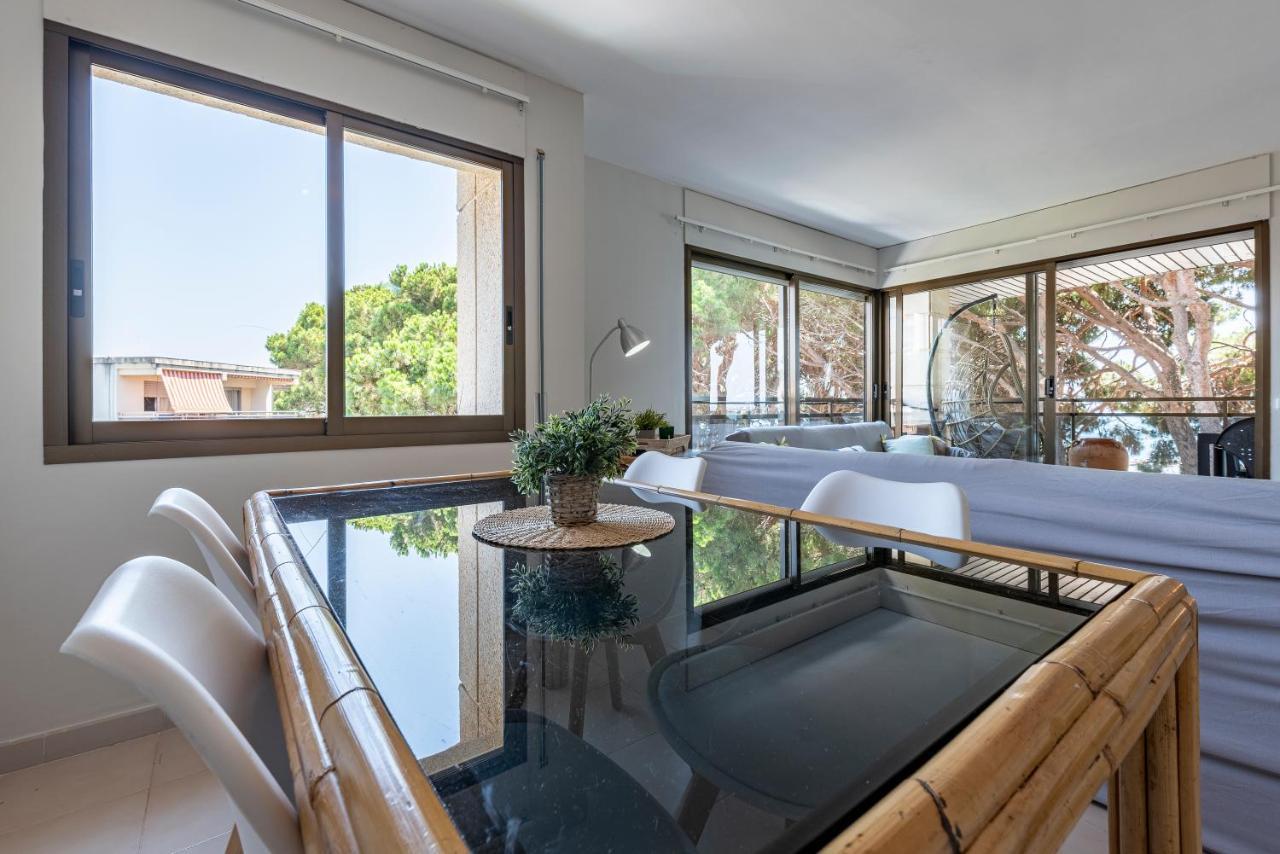 Can Costelles Cambrils - Atico En Primera Linea Con Vistas, Piscina Y Parking Exterior photo