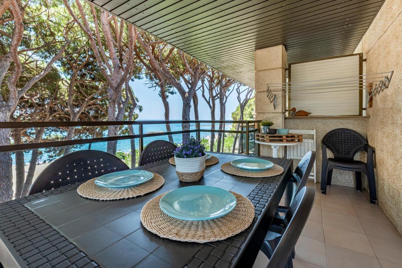 Can Costelles Cambrils - Atico En Primera Linea Con Vistas, Piscina Y Parking Exterior photo