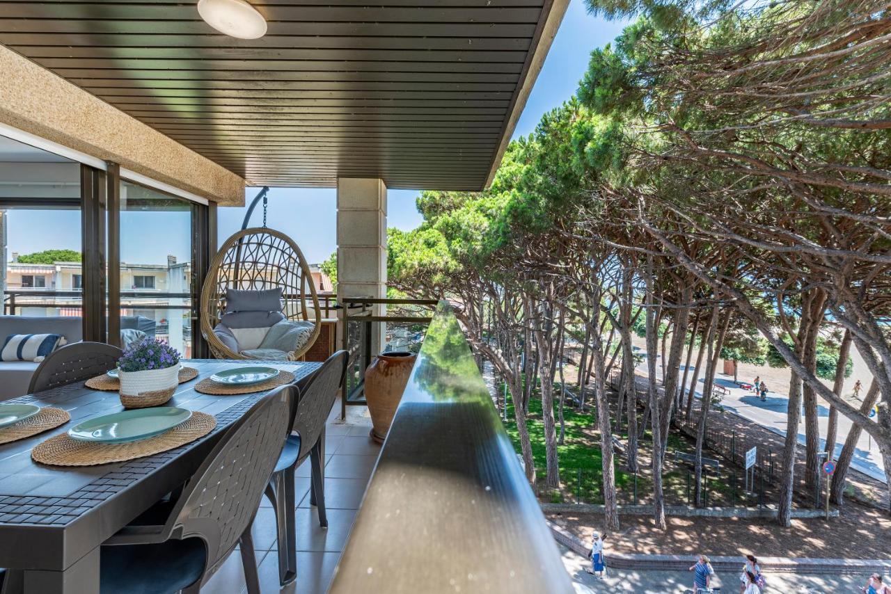 Can Costelles Cambrils - Atico En Primera Linea Con Vistas, Piscina Y Parking Exterior photo